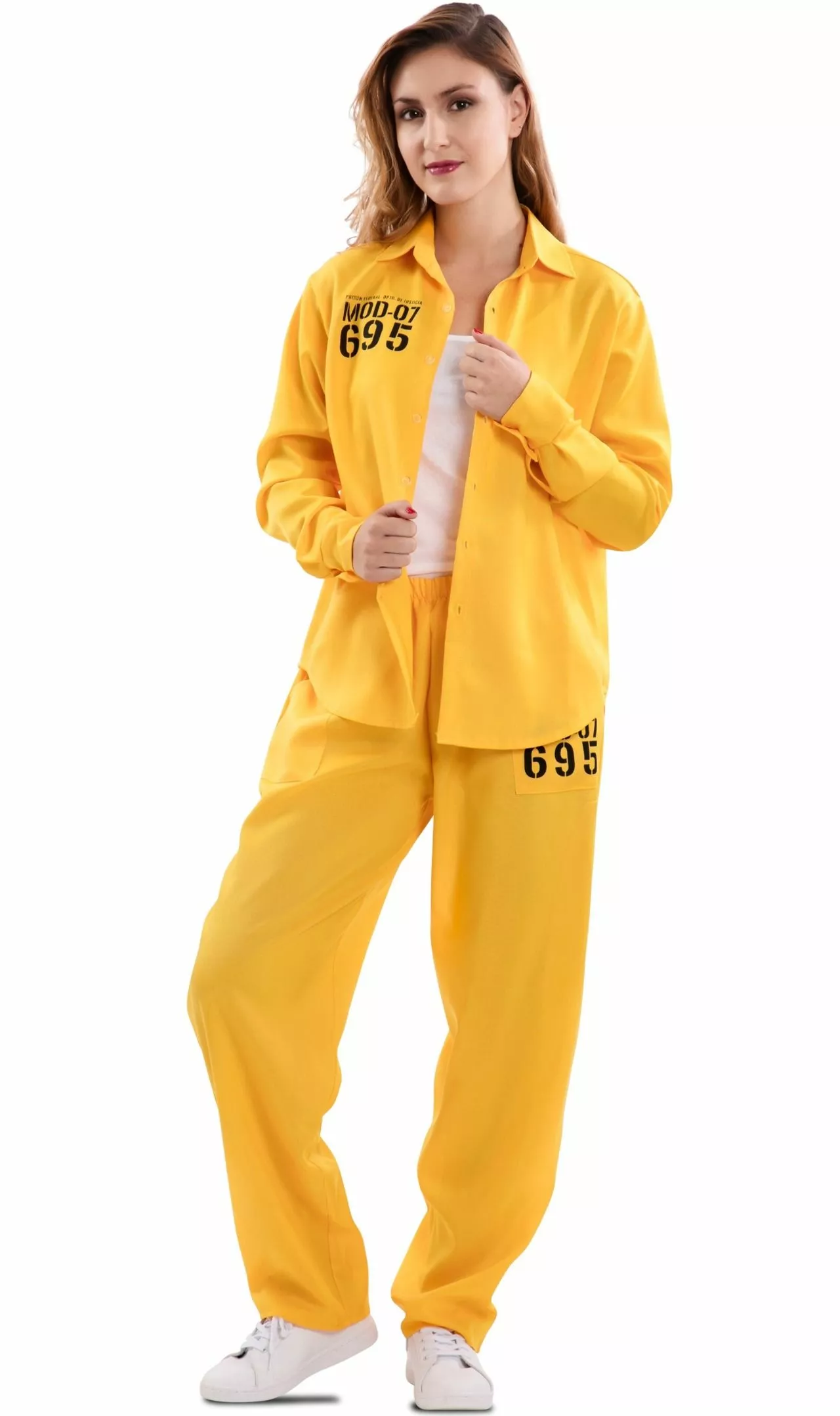 Don Disfraz Disfraz De Prisionera Vis A Vis Para Mujer 4 Don Disfraz Disfraz De Prisionera Vis A Vis Para Mujer - Imagen 3