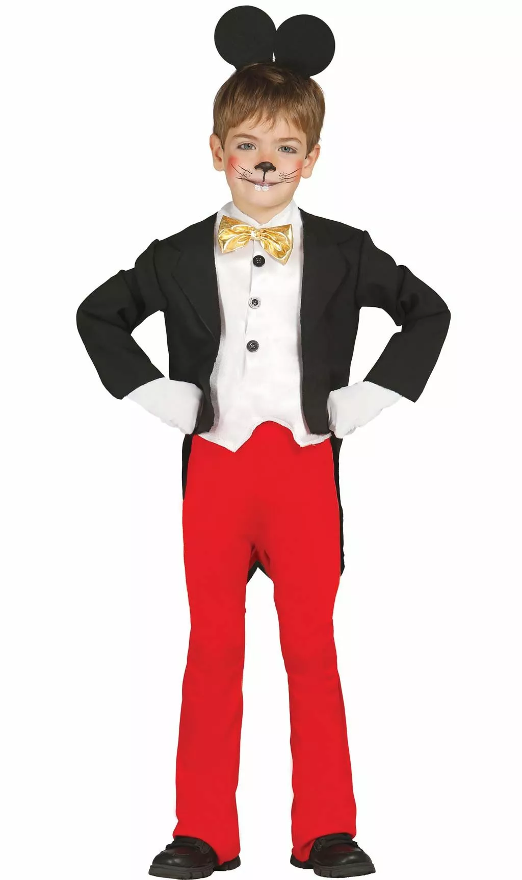 Don Disfraz Disfraz De Ratón Mickey Para Niño 3 Don Disfraz Disfraz De Ratón Mickey Para Niño