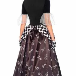 Don Disfraz Disfraz De Reina De Ajedrez Lujo Para Mujer