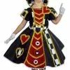 Don Disfraz Disfraz De Reina De Corazones Deluxe Para Niña -Tienda De Don Disfraz disfraz de reina de corazones deluxe para ni a.jpg 1