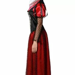 Don Disfraz Disfraz De Reina De Corazones Elegante Para Mujer 7 Don Disfraz Disfraz De Reina De Corazones Elegante Para Mujer -Tienda De Don Disfraz disfraz de reina de corazones elegante mujer 1