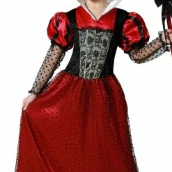 Don Disfraz Disfraz De Reina De Corazones Elegante Para Niña