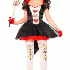 Don Disfraz Disfraz De Reina De Corazones Lujo Para Mujer