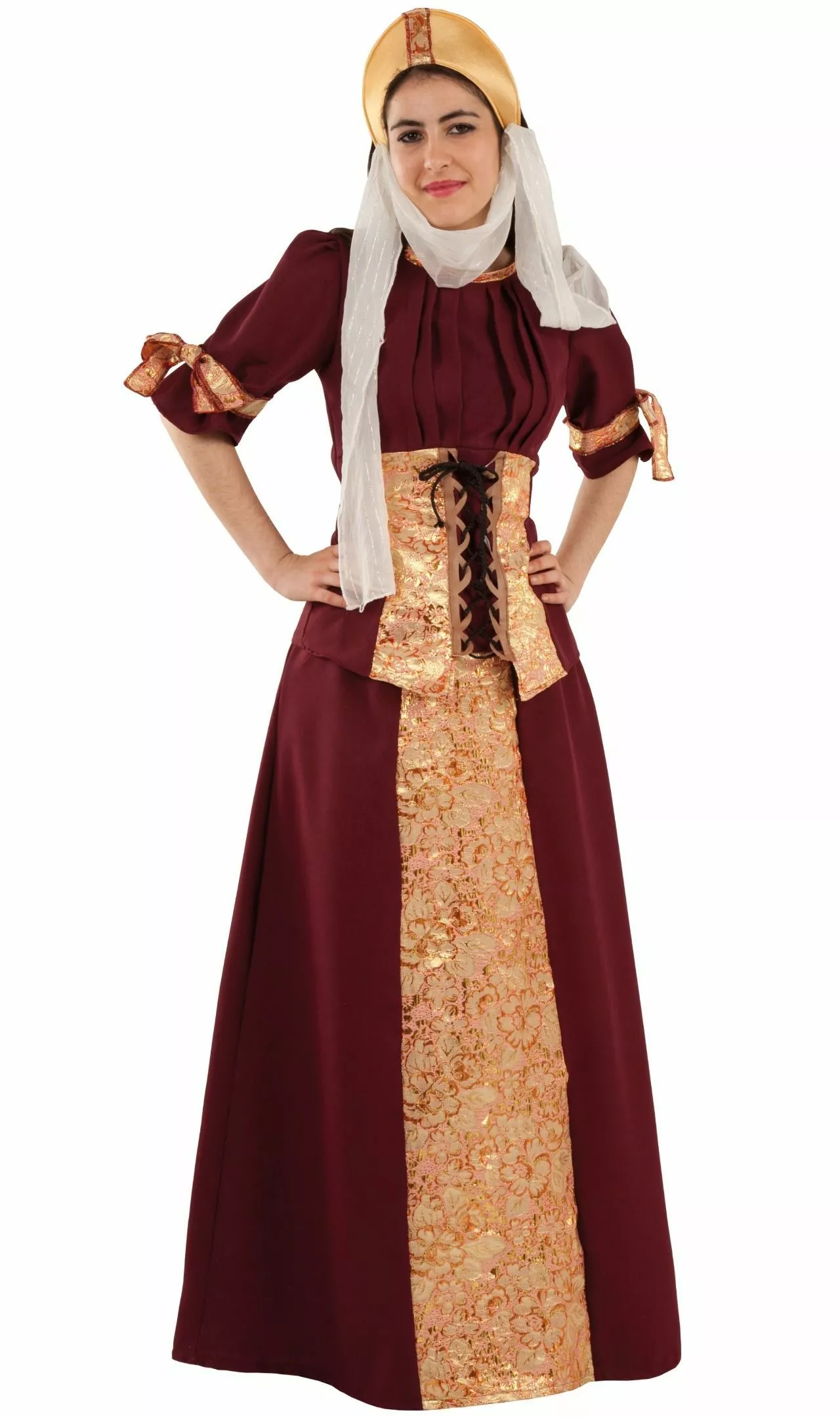 Don Disfraz Disfraz De Reina De Navarra Para Mujer 3 Don Disfraz Disfraz De Reina De Navarra Para Mujer