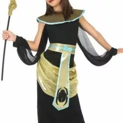 Don Disfraz Disfraz De Reina Egipcia Nefertiti Para Niña