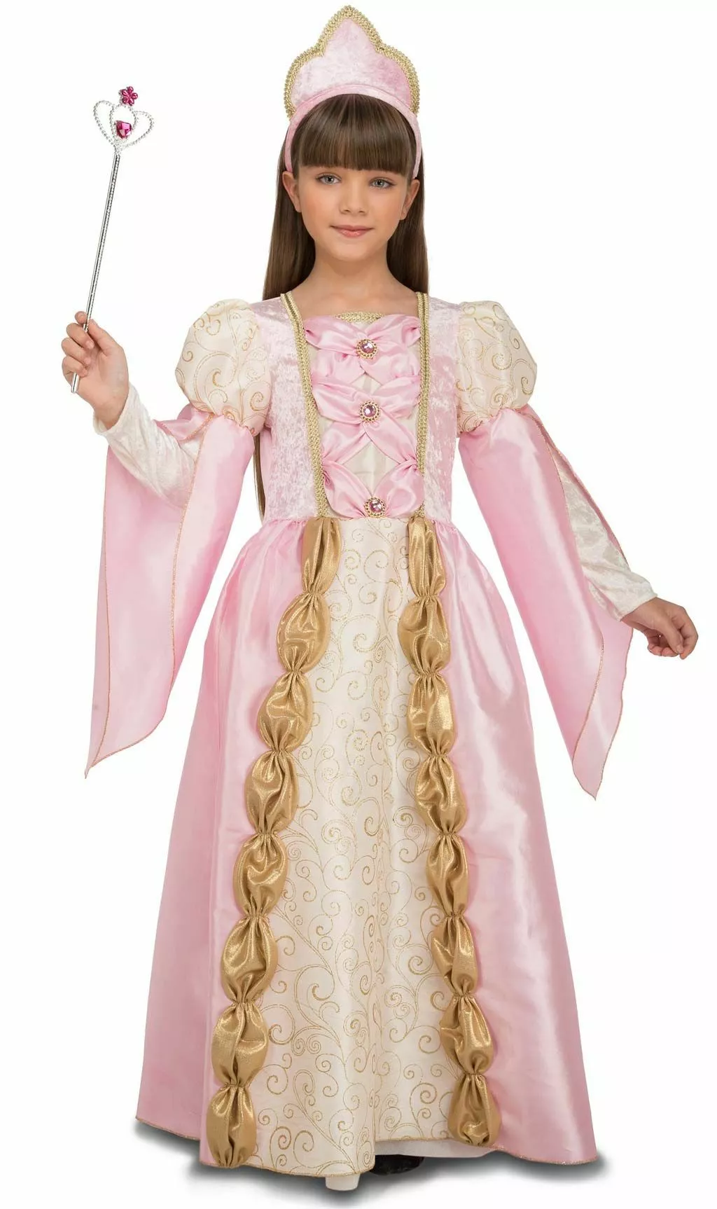 Don Disfraz Disfraz De Reina Flavia Para Niña 3 Don Disfraz Disfraz De Reina Flavia Para Niña