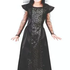 Don Disfraz Disfraz De Reina Madrastra Oscura Para Niña