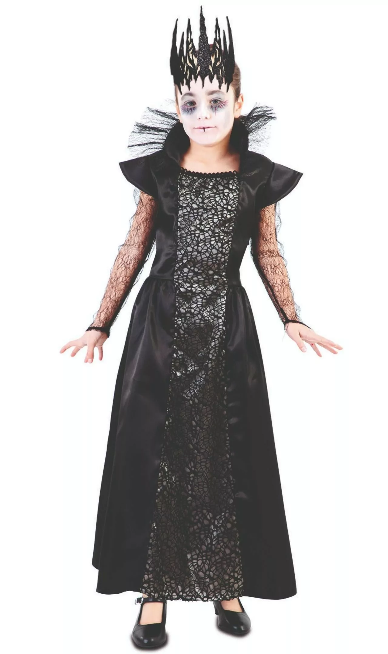 Don Disfraz Disfraz De Reina Madrastra Oscura Para Niña 3 Don Disfraz Disfraz De Reina Madrastra Oscura Para Niña