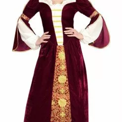 Don Disfraz Disfraz De Reina Medieval Amelia Para Mujer