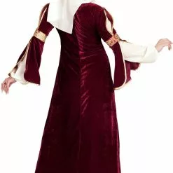 Don Disfraz Disfraz De Reina Medieval Amelia Para Mujer 10 Don Disfraz Disfraz De Reina Medieval Amelia Para Mujer -Tienda De Don Disfraz disfraz de reina medieval amelia para mujer 3.jpg