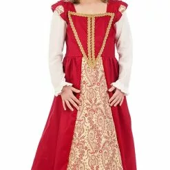 Don Disfraz Disfraz De Reina Medieval Mabel Para Niña