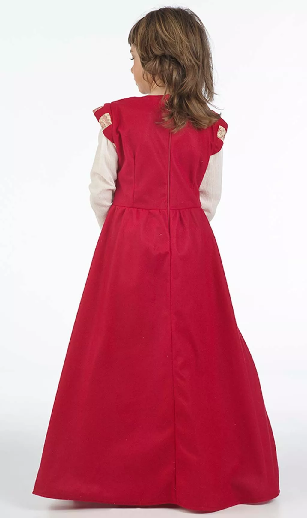 Don Disfraz Disfraz De Reina Medieval Mabel Para Niña 5 Don Disfraz Disfraz De Reina Medieval Mabel Para Niña - Imagen 3