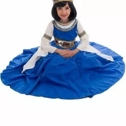 Don Disfraz Disfraz De Reina Medieval Zafiro Para Niña -Tienda De Don Disfraz disfraz de reina medieval zafiro para ni a 1.jpg