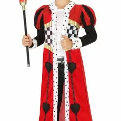 Don Disfraz Disfraz De Rey De Corazones Abrigo Infantil -Tienda De Don Disfraz disfraz de rey de corazones abrigo infantil.jpg 1