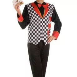 Don Disfraz Disfraz De Rey De Corazones Chistera Adulto