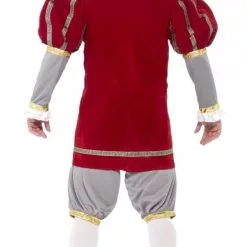 Don Disfraz Disfraz De Rey Enrique VIII Para Hombre -Tienda De Don Disfraz disfraz de rey enrique viii para hombre 2.jpg