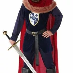 Don Disfraz Disfraz De Rey Medieval Bernardo Para Hombre