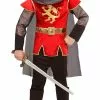 Don Disfraz Disfraz De Rey Medieval Dragón Para Niño