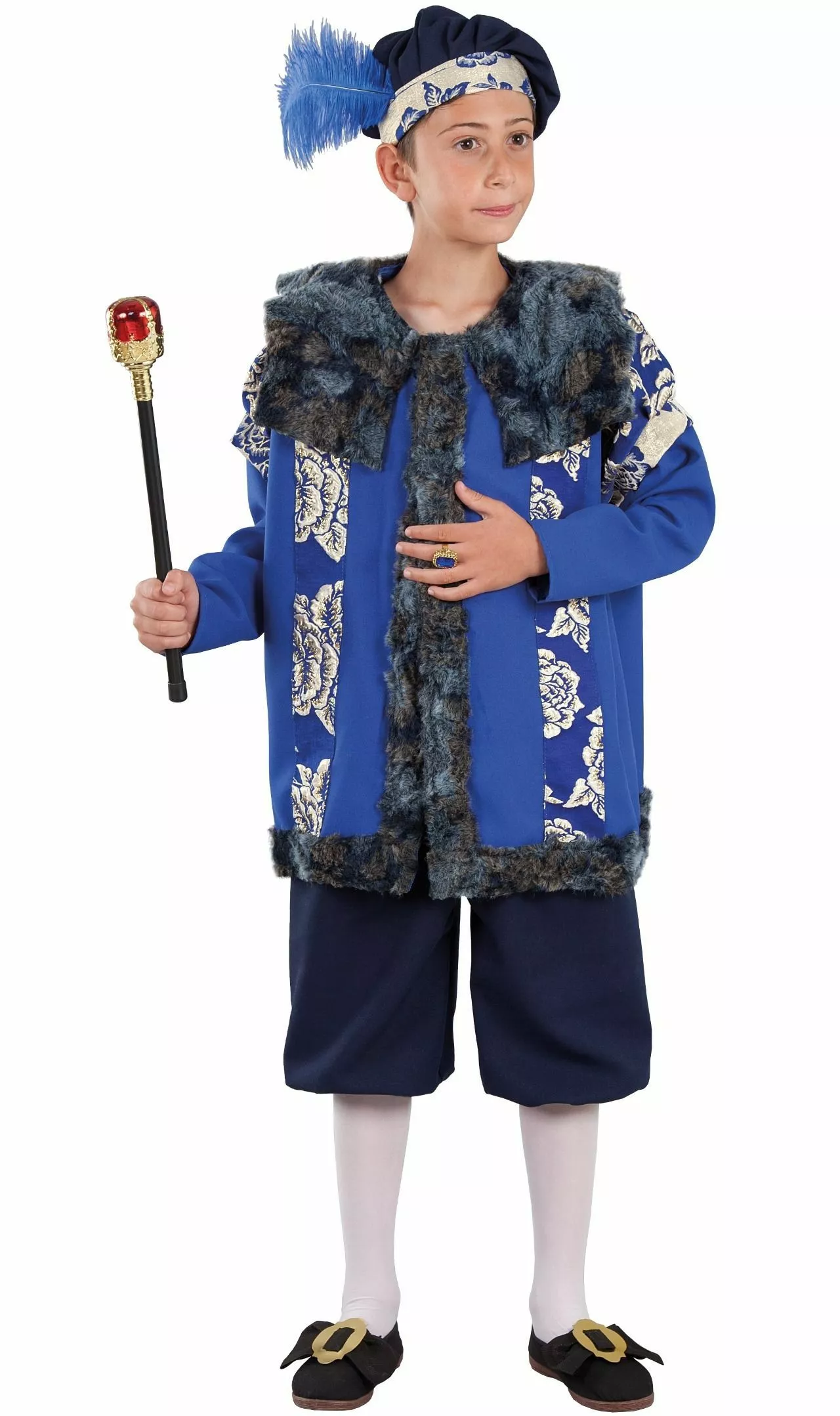Don Disfraz Disfraz De Rey Medieval Lujo Para Niño 3 Don Disfraz Disfraz De Rey Medieval Lujo Para Niño