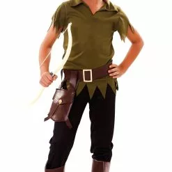 Don Disfraz Disfraz De Robin Hood Clásico Para Niño