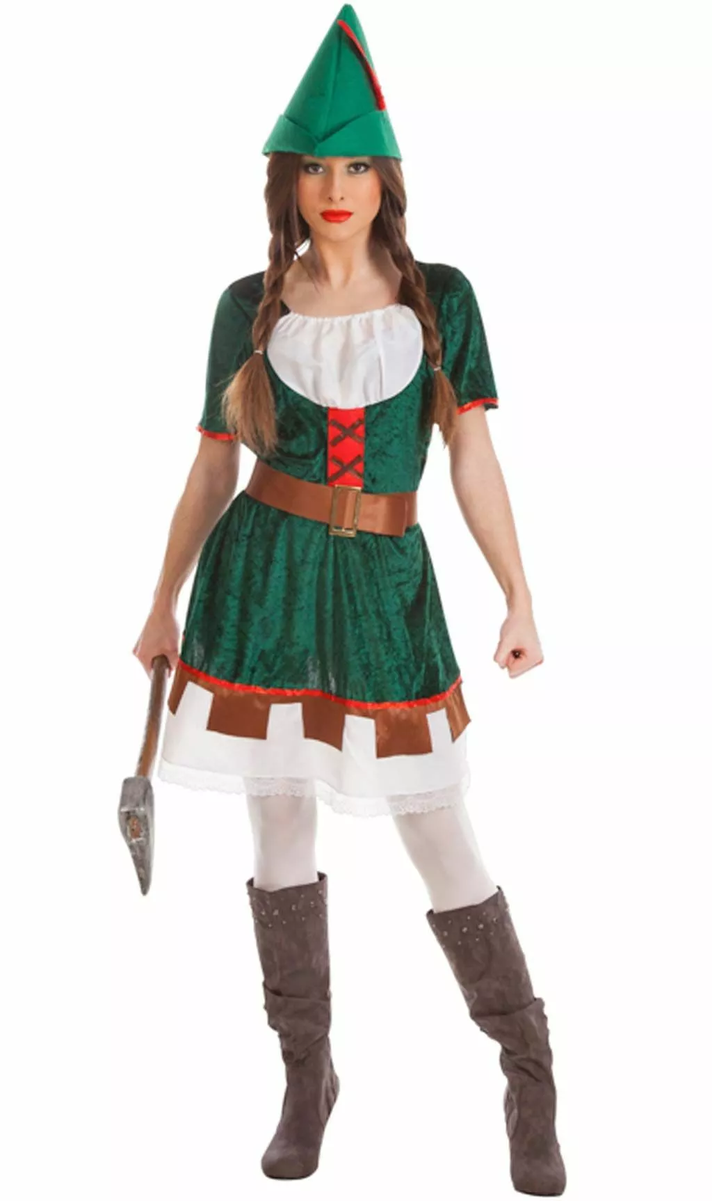 Don Disfraz Disfraz De Robin Hood Vestido Para Mujer 3 Don Disfraz Disfraz De Robin Hood Vestido Para Mujer