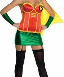 Don Disfraz Disfraz De Robin™ Secret Para Mujer -Tienda De Don Disfraz disfraz de robin para mujer