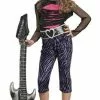 Don Disfraz Disfraz De Rock Star Para Niña -Tienda De Don Disfraz disfraz de rock star para ni a