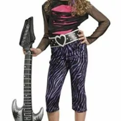 Don Disfraz Disfraz De Rock Star Para Niña