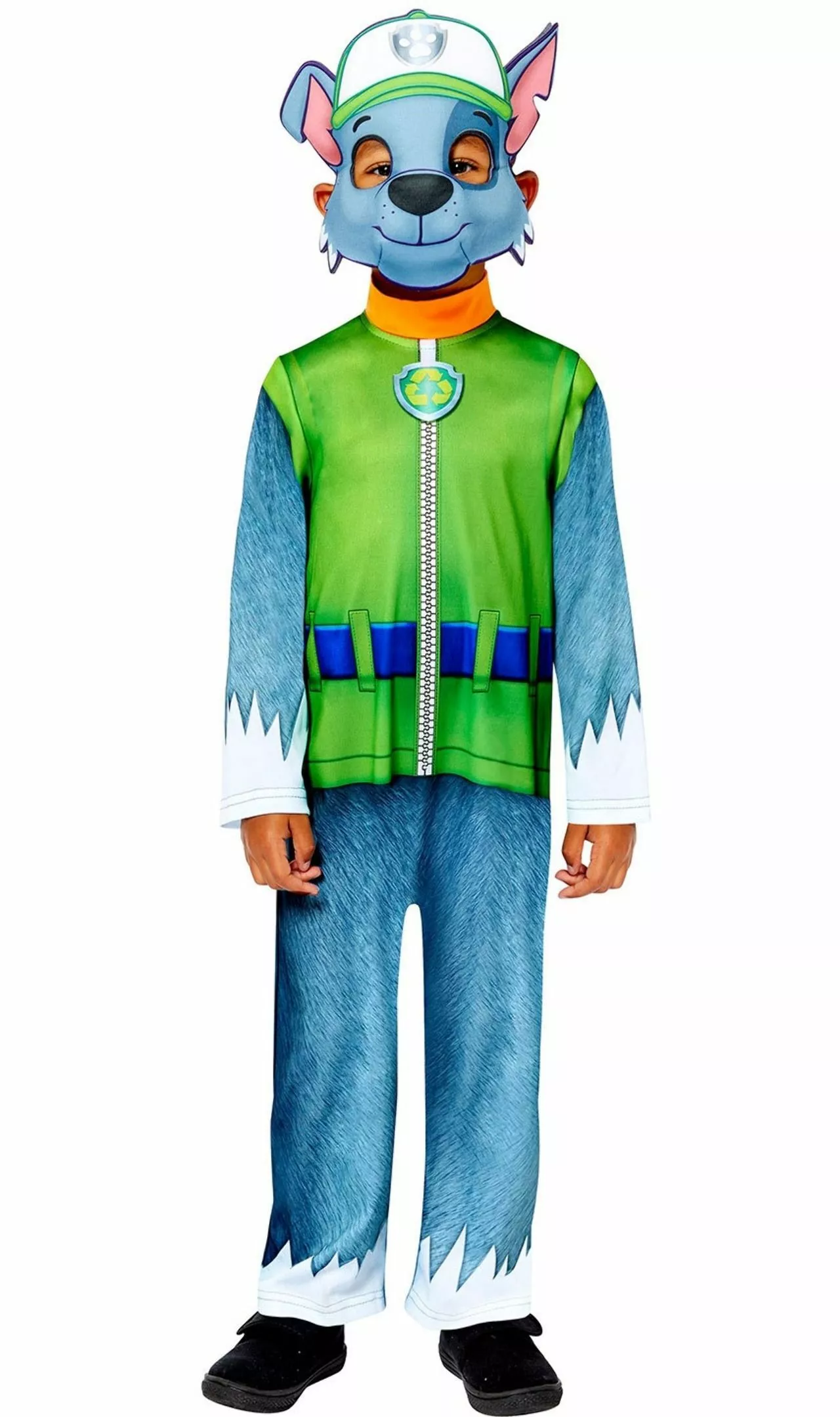 Don Disfraz Disfraz De Rocky Patrulla Canina™ Infantil 3 Don Disfraz Disfraz De Rocky Patrulla Canina™ Infantil