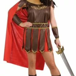 Don Disfraz Disfraz De Romana Bélica Para Mujer