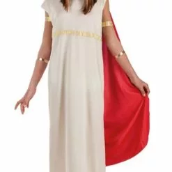 Don Disfraz Disfraz De Romana Capa Para Niña