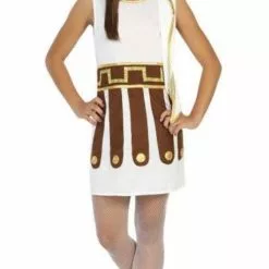 Don Disfraz Disfraz De Romana Elegante Para Niña