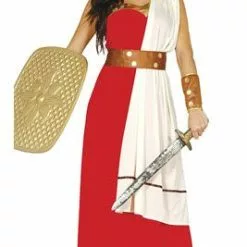 Don Disfraz Disfraz De Romana Espartana Para Mujer