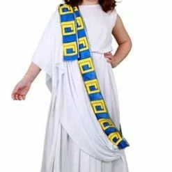 Don Disfraz Disfraz De Romana Leucadia Niña -Tienda De Don Disfraz disfraz de romana leucadia nina