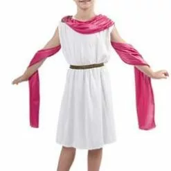 Don Disfraz Disfraz De Romana Dríadas Para Niña