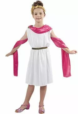 Don Disfraz Disfraz De Romana Dríadas Para Niña 3 Don Disfraz Disfraz De Romana Dríadas Para Niña