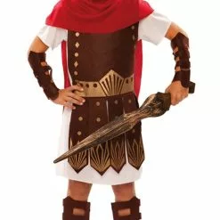 Don Disfraz Disfraz De Romano Baco Para Niño