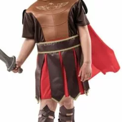 Don Disfraz Disfraz De Romano Bélico Para Niño