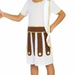 Don Disfraz Disfraz De Romano Elegante Para Niño
