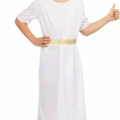 Don Disfraz Disfraz De Romano Tiberio Para Niño