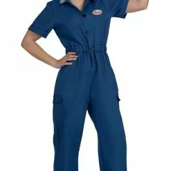 Don Disfraz Disfraz De Rosie La Remachadora Para Mujer