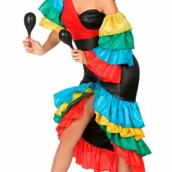 Don Disfraz Disfraz De Rumbera Adulta