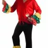 Don Disfraz Disfraz De Rumbero Brasileño Para Hombre -Tienda De Don Disfraz disfraz de rumbero brasileno hombre