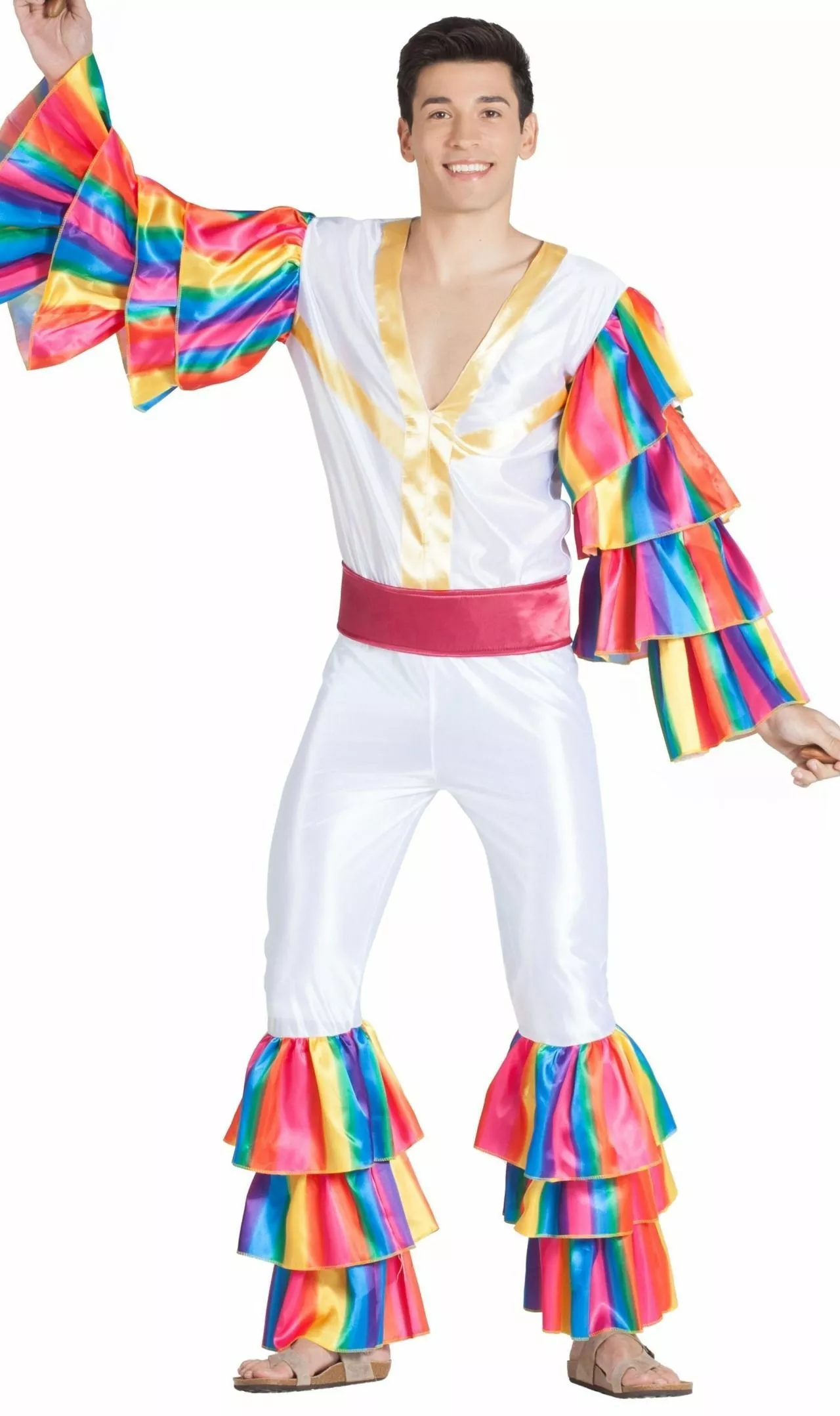 Don Disfraz Disfraz De Rumbero Caribeño Para Hombre 2 Don Disfraz Disfraz De Rumbero Caribeño Para Hombre