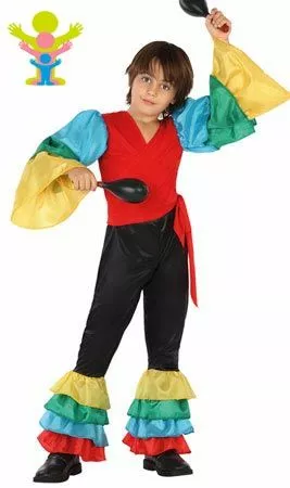 Don Disfraz Disfraz De Rumbero Niño 4 Don Disfraz Disfraz De Rumbero Niño - Imagen 2