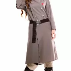 Don Disfraz Disfraz De Rusa Gris Para Mujer -Tienda De Don Disfraz disfraz de rusa gris para mujer 1.jpg