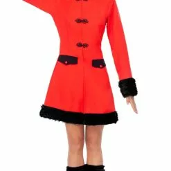 Don Disfraz Disfraz De Rusa Rojo Para Mujer