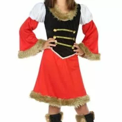 Don Disfraz Disfraz De Rusa Tradicional Para Niña