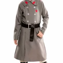 Don Disfraz Disfraz De Ruso Gris Para Niño