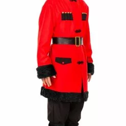 Don Disfraz Disfraz De Ruso Rojo Para Hombre